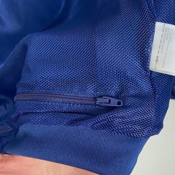 Adidas Team 19 Woven Jacket Royal Blue White Youth Size 11/12 Track Coat NEW - Picture 10 of 12